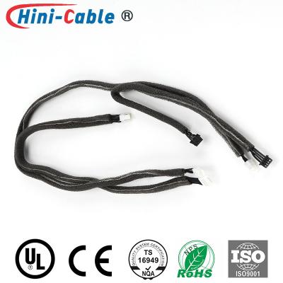 China JST Sponge Signal Communication Wire 4Pin Male To Male for sale