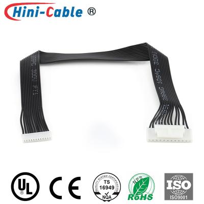 China CJT Pitch 2.0mm To 1.25mm 12pin Laser Control Wire Harness for sale