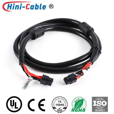 China 2x3 Pin Female Ferrite CQC Ring Electrical Cable magnético 4.2mm à venda