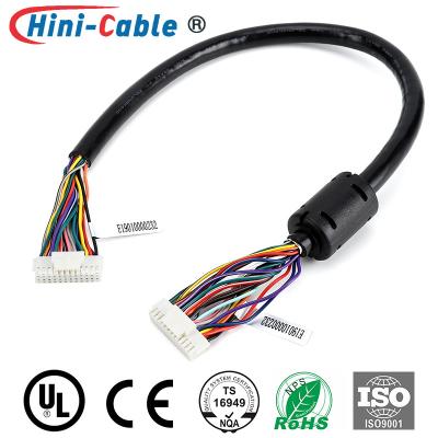 China 30AWG 2.0mm 2x12Pin Female Electronic Wiring Harness CJT Pitch for sale