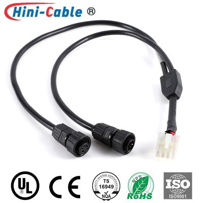 Chine IATF16949 6 câble hommes-femmes imperméable 20AWG de Pin M12 à vendre