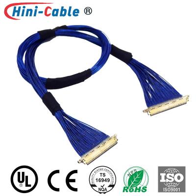 Chine Câble coaxial 30Pin d'écran du Minuteness HD d'I-PEX 20524-040T à vendre