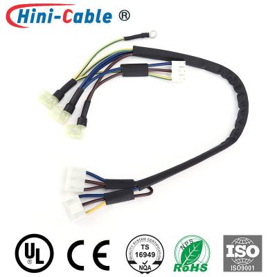 China High Voltage Resistance 16AWG Car Wire Harness Length 230mm or custom for sale