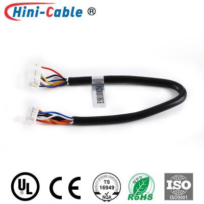 China Certificação do UL IATF16949 ISO9001 do chicote de fios do fio 28AWG elétrico à venda