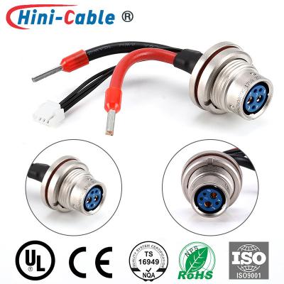 China 16AWG Custom Made Wiring Harness for Electrical Machinery Devices for sale