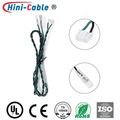 China Nylon 24AWG Medical Cable Assemblies Fully Insulated Female To Male for sale