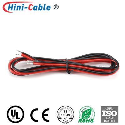 China Power Control Tinned End Conductor 18AWG Double Wire Cable for sale