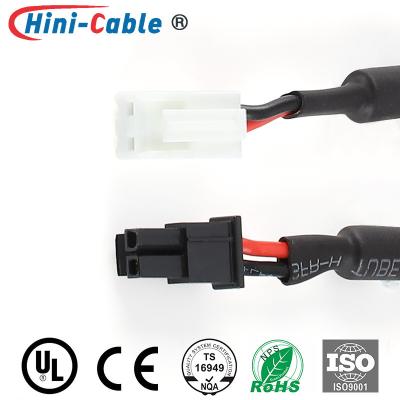 China Molex 436450200 2Pin To VH3.96 2Pin 950mm Power Connection Cable for sale