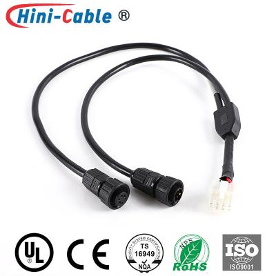 Chine Câble d'extension masculin de signal de M12 8pin ISO9001 CSA XLPE à vendre