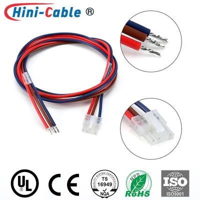 China Cables múltiples del aparato médico de Molex 4.2m m 4Pin 16AWG del color en venta