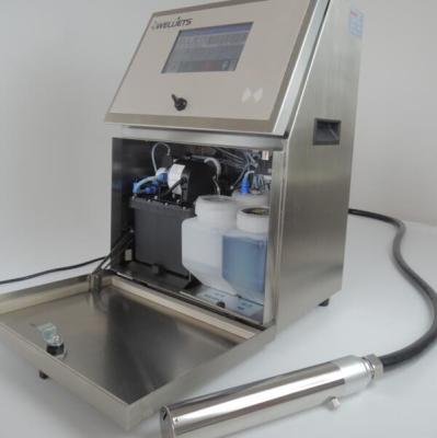 China Continuous Inkjet CIJ Coding And Marking Machine Small Character Maximum 6 Lines for sale