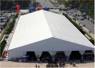 Chine Tentes extérieures imperméables d'exposition de PVC d'alliage d'aluminium de Guangzhou utilisées pour le grand événement à vendre