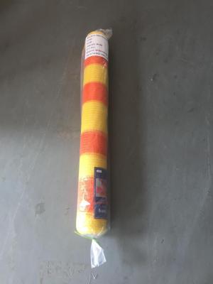 China Orange And Yellow Building Construction Safety Netting For Scaffolding for sale