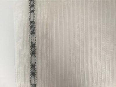 Chine La fabrication à haute résistance de Raschel de HDPE a tricoté les filets 30gsm-55gsm blanc d'arbre fruitier à vendre