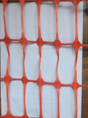 China Red HDPE Anti UV  Construction Safety Net Fence Netting 80gsm - 200gsm for sale
