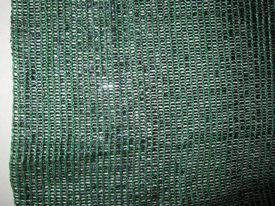 China Dark Green Greenhouse Shade Netting , E-125 Shade Net With 80% Shade Rate for sale