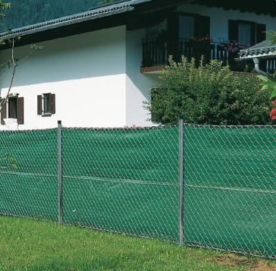 China Hdpe Anti UV Garden Privacy Fence Netting With Raschel Knitted for sale