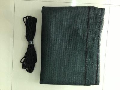 China Hdpe Raschel Knitted Plastic Fence Netting With Anti UV For Garden for sale