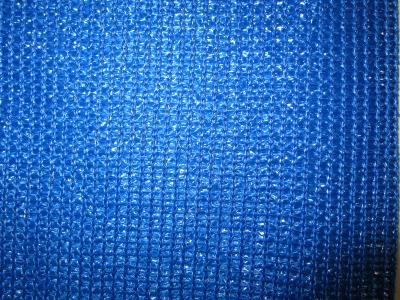 China Blue Privacy Fence Netting , Hdpe Anti UV Screen Net Safety Barrier for sale
