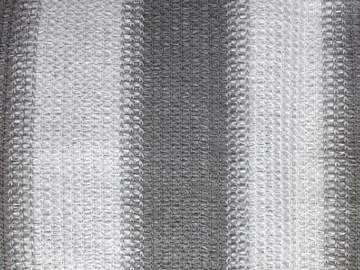 China Grey And White Hdpe Balcony Shade Net Custom , 120gsm - 180gsm for sale