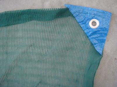 China Anti Uv Green Hdpe Shade Net Knitted Raschel Netting 90gsm - 100gsm for sale