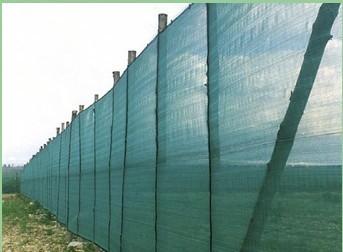 Китай Плетение тени Windbreak HDPE зеленое, анти- сеть ветра с UV упорной продается