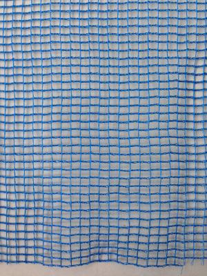 China High Tensile Blue HDPE Windbreak Netting For Harbor , Highway for sale