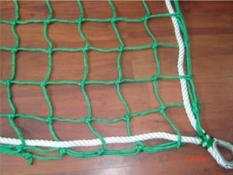 China Knotless Construction Safety Netting For Building , Htpp Square Mesh Netting for sale