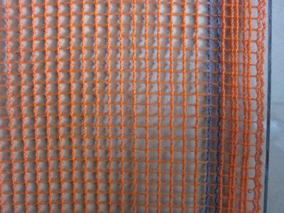 China Orange Personnel Construction Safety Netting / Debris Net 40gsm - 200gsm for sale