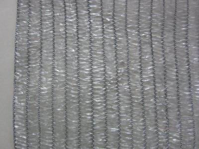 Chine Fabrication grise d'ombre de jardin tricotée par Raschel de HDPE pour la barrière de Safty à vendre