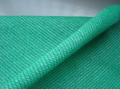 China Green Hdpe Raschel Knitted Hdpe Shade Net For Vegetable , 125gsm for sale
