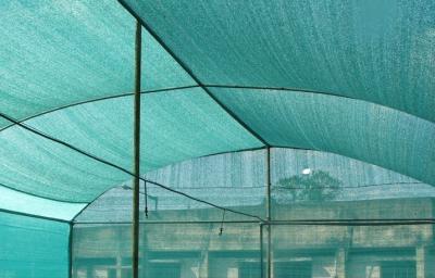 China Dark Green Greenhouse Shade Netting for sale