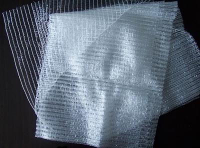 Chine L'enveloppe adaptée aux besoins du client de filet de balle d'agriculture, le HDPE blanc Raschel a tricoté à vendre