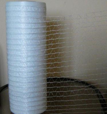 China High Stretch White Pallet Net Wrap Hdpe With Uv For Farms To Storage Hay for sale