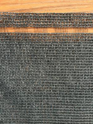 Chine Taux d'ombrage d'OIN de tissu noir d'ombre de maille de filet d'ombrage en serre chaude 90% à vendre