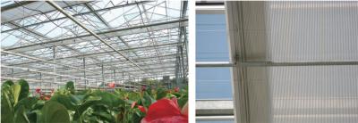 China Waterproof Energy Saving Screen Aluminum Shading for agriculture for sale