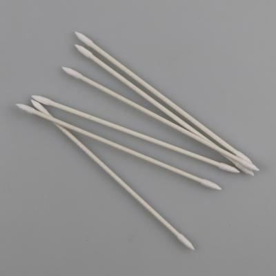 China 2.2mm Biodegradable Paper Pointed Cotton Swab Q Tips For Phone Charge Cleaning for sale