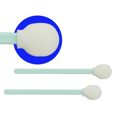 China Round Sponge Foam Tip Cleaning Swabs For Roland Bn20 Material Foam for sale