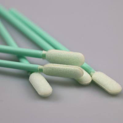 China Soft Lint Free Foam Cleaning Swabs For Micro Mechanical Cleaning for sale