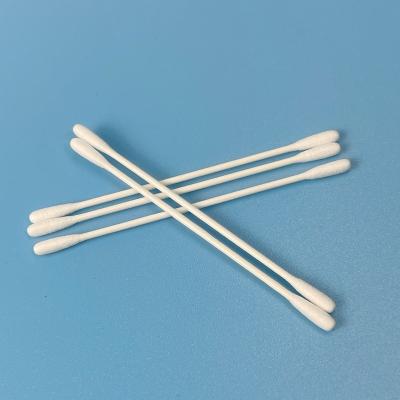 China BB-001 Double Round Cotton Buds Industrial 25pcs A Bag Handle Material Paper for sale