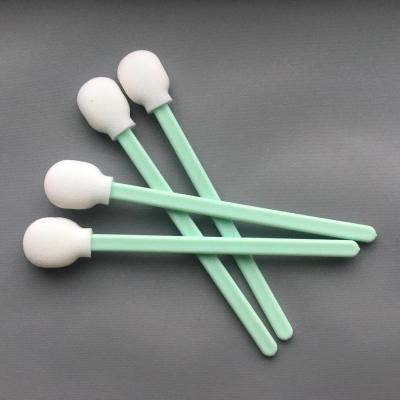 China Round Lollipop Sponge Foam Cleaning Swab For Cleanroom Lint Free for sale