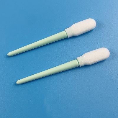 China TX706 Big Sponge Foam Cleaning Swabs Excellent Dissipative For Cleaning en venta