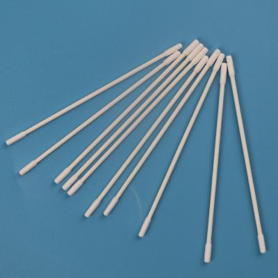 China 2mm Double Cylinder Head Cotton Bud Swab For E Cigarette Cleaning Eco Friendly Te koop
