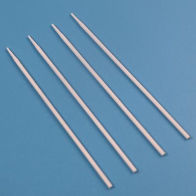 China Biodegradable Paper Stick 1mm Industrial Cotton Bud Swab Mini Pointed Head for sale