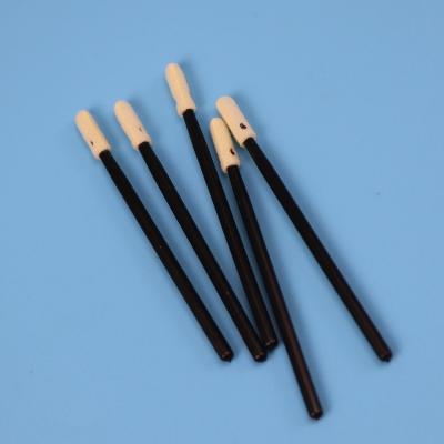 China 3.2mm Mini Round Head Foam Swab Sponge Cleaning Swab For Industrial Use for sale