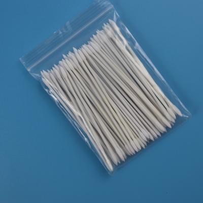China 2.2mm Mini Cotton Bud Swab Paper Stem Eyelash Cleaning Swab for sale