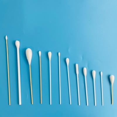 Chine Sterile Sample Collection Swab Cotton Tipped EO Standard Medical Swab à vendre