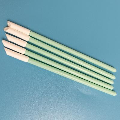 China Lint Free 3mm Small PU Foam Swab Toner Cleaning Swab Application For Printer Maintenance for sale