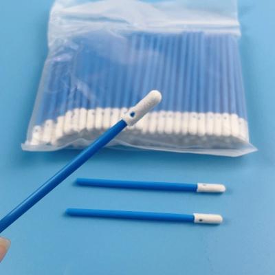 China Effortlessly Clean With Foam Tip Swabs For Industrial Applications Small Stick for sale