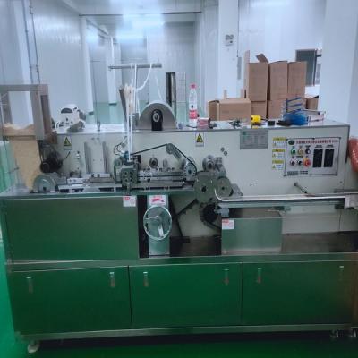 China Máquina de esfregão automática de aço inoxidável Cor de natureza elétrica Capacidade de 100 esfregões por minuto à venda
